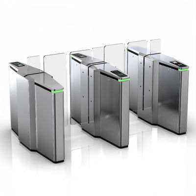 Stainless Steel Security Access Control Turnstile Automatic Sliding Barrier Gate