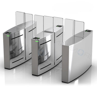 Antistatic Sliding Gate Turnstile For Scenic Spots / Stations / Leisure And Entertainment Venues