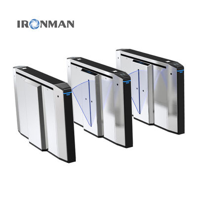 Versatile Flap Barrier Turnstile for Various Public and Commercial Applications