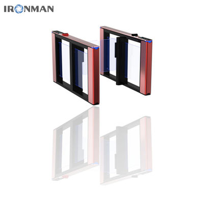 Convenient Face Recognition Speed Gate Turnstile for Thermal Detection in Gym Access Control
