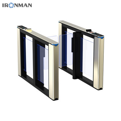 Full Automatic Swing Turnstile Barrier Face Recognition Integrated for Gyms