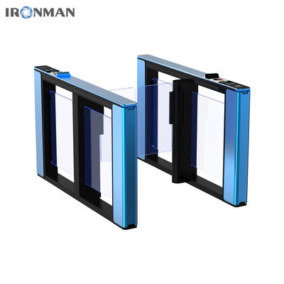 Passage Mode NFC Code Reader Support ic/id Card Narrow Design And Aesthetics Speedlane Turnstile Lobby Speed Gates Glass Gate