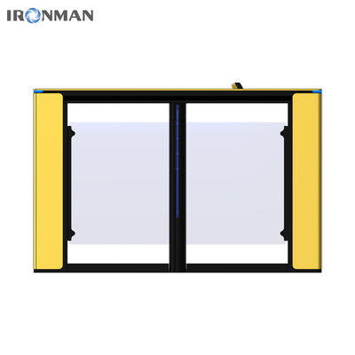 Automatic Speed Gate Turnstile With Face Recognition for Gyms Office Building