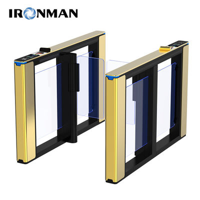 Pedestrian Security Speed Gate Turnstile Of Access Control For Supermarket Football Stadium