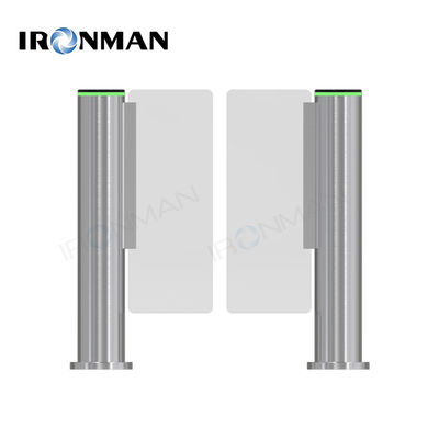 Column Type Servo Speed Gate Turnstile Access Control For Enterprises