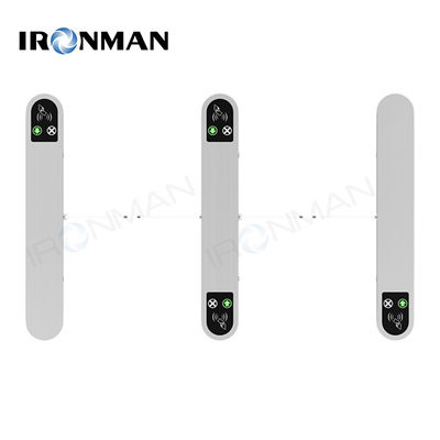 Arc Small Swing Security Speed Gates For Colleges / Hotels