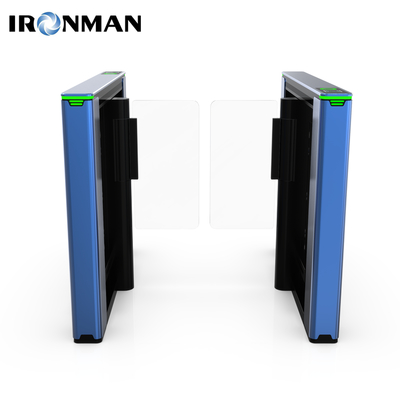 Automatic Turnstile Speed Gate Fast Passage Anti Tailgating Office High Security RFID Metal Indoor Outdoor