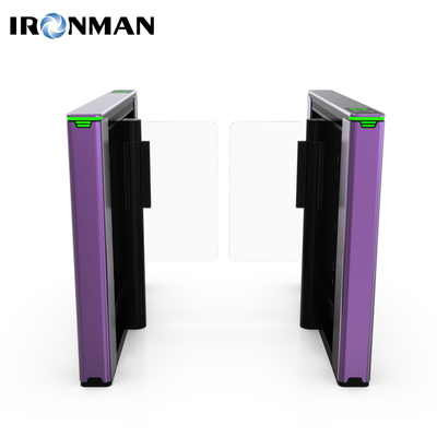 High Speed Turnstile Gate Motorized RFID Control Anti Tailgating and Fast Entry for Office Railway Indoor Outdoor