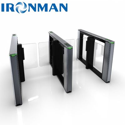 Automatic Fast Speed Gate Swing Barrier Turnstile With RIFD Access Control System
