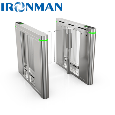 Automatic Stainless Steel Access Control Turnstile Commercial Security High Speed Gate Office Mall Entry System RFID Compatible