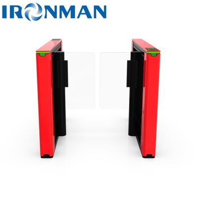 Stainless Steel Turnstile Speed Gate Remote Control Indoor Office Anti Tailgating Fast Exit High Security RFID