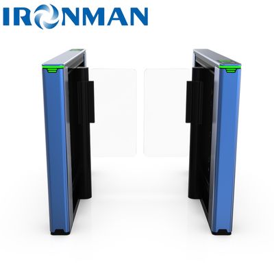 Automatic Turnstile Speed Gate Fast Passage Anti Tailgating Office High Security RFID Metal Indoor Outdoor