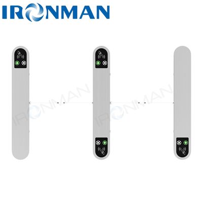 Arc Small Swing Security Speed Gates For Colleges / Hotels