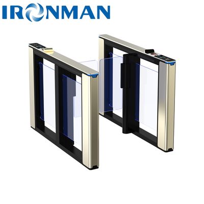 Full Automatic Swing Turnstile Barrier Face Recognition Integrated for Gyms