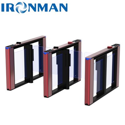Brushless Motor Speed Gate Turnstile Qr Code Reader For Gyms Stadium