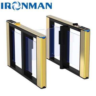 1200mm Channel Width Automatic Speed Gate Turnstile Of ID Card Recognition