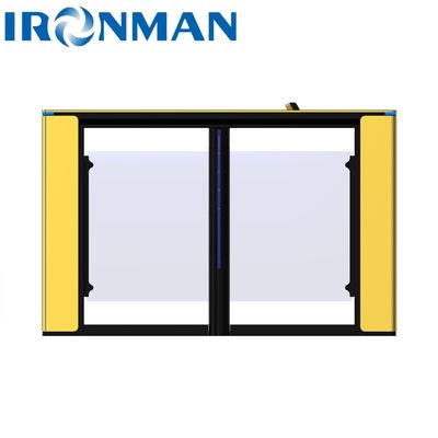 Automatic Speed Gate Turnstile With Face Recognition for Gyms Office Building