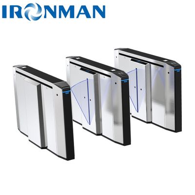 Versatile Flap Barrier Turnstile for Various Public and Commercial Applications