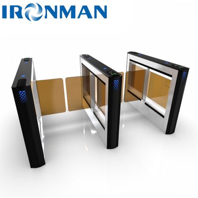 Optical Swing Turnstile , Barrier Gate Access Control Turnstile