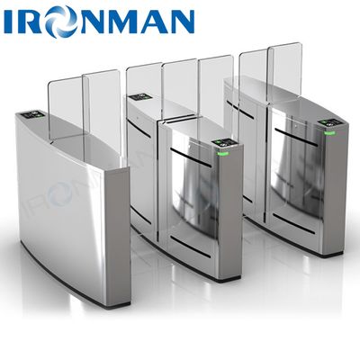 Antistatic Sliding Gate Turnstile For Scenic Spots / Stations / Leisure And Entertainment Venues