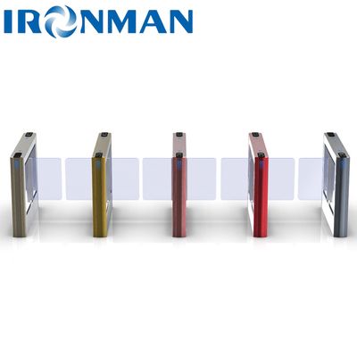 Electric Servo Motor Swing Barrier Access Control System Swing Gate Barrier