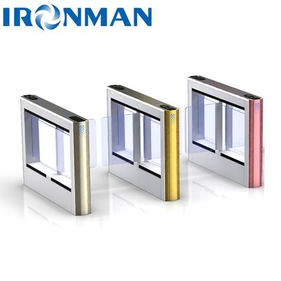 OEM Turnstile Security Gate Speed Swing Barrier Turnstile Access Control For Gym Office