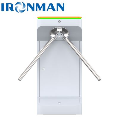Cost-Effective Tripod Access Control Turnstile Affordable 3-Arm Security Gate for Offices Schools Gyms and High-Traffic Entrances