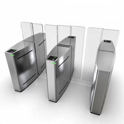 Automatic Sliding Gate Turnstile 1400*335*980mm with 6 Pairs of Infrared Detection in 304 Stainless Steel