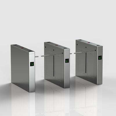 304 Stainless Steel 24V Full Automatic Drop Arm Turnstile