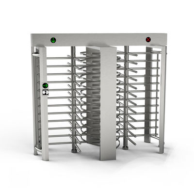Security Rotate Full Height Barrier Turnstile Gate 316 Stainless Steel