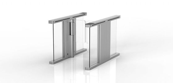 Apartment 1.5mm SUS304 Speed Gate Turnstile With Face Recognition